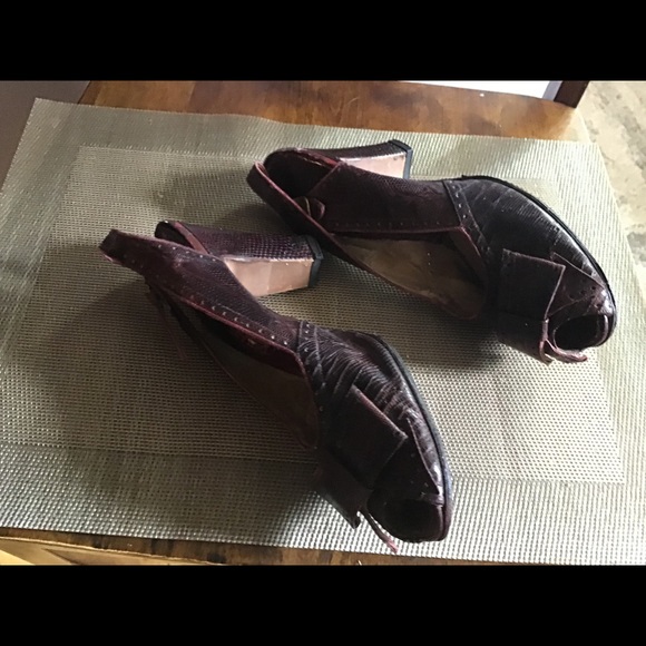 VINTAGE 1940S Shoes - Picture 2 of 4